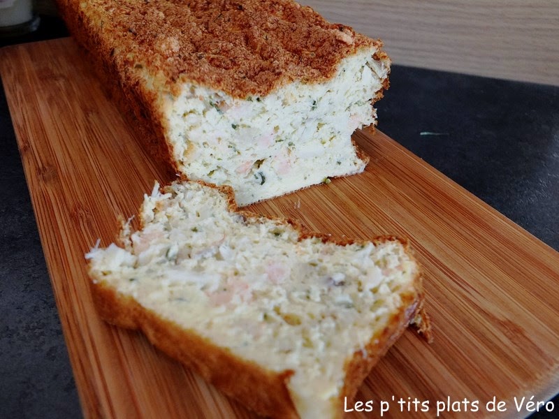 Les p'tits plats de Véro Terrine de poisson et crevettes